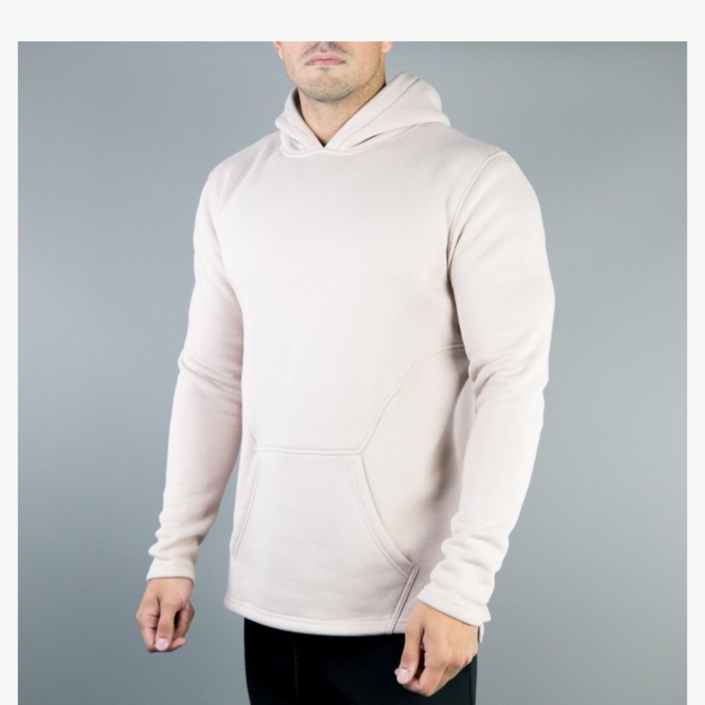 ALPHALETE LIFESTYLE HOOD-BEIGE